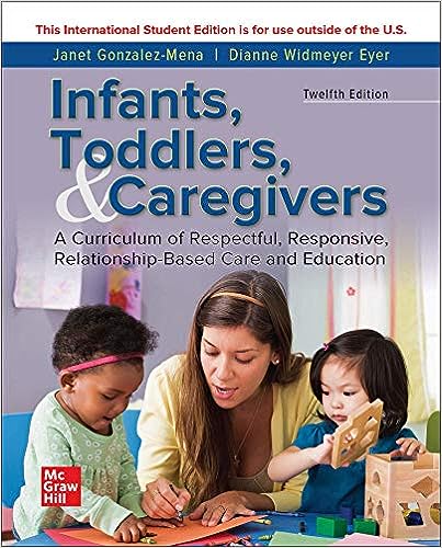 ISE EBook for Infants, Toddlers, and Caregivers: a Curriculum of Respectful, Responsive Care and Education (12th Edition) - Orginal Pdf